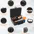 YSSPPOY 3ml 30ml Dual and Peptide Case for Fridge, Vial Holder with Ultra-Thick Sponge, Large Room for Syringes