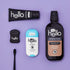 Hello Activated Charcoal Extra Freshening Mouthwash, Natural Fresh Mint and Coconut Oil, Fluoride Free, Alcohol Free,