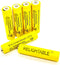 300mAh AAA NiCd 1.2v Rechargeable Batteries Garden Solar Ni-Cd Light LED M (6)
