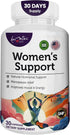 Womens Support Supplement- Natural Hormone Regulation- Menopause Support Supplement- Estrogen Rich Supplement-
