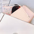 Silicone Period Pouch Wristband for Teen Girls Portable Sanitary Napkin Storage Bag with Zipper Compact Tampon Holder