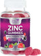 Zinc Immune Support Supplement 50mg - 120 Gummies, Max Strength Zinc for Radiant Skin & Immune Health, Vegan