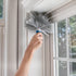 Unger Cobweb & Corner Duster, Cleaning Tool for Ceilings, Moldings, HVAC, Compatible with Telescopic Poles
