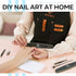 Modelones 8Pcs Nail File and Buffer Set, Professional Double Sided 100/180 Grit Gel Nail File for Acrylic and Natural