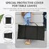 ZJRDYYK 2 Table Leaf Storage Bag with Zipper and Shoulder Straps, Waterproof Lined Table Leaf Cover Protector, Scratch