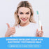 20Pcs Electric Oral Toothbrush Replacements Heads Dual Cross Action Clean Attachments Sensitive Brush Refill Rotating Sets 3D White Fit for Oral B 4732 3733 4734