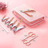 Manicure Set Pedicure Kit, 32 in 1 Professional Nail Clippers Set for Women with Travel Case (Rose Pink)
