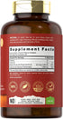 Carlyle Calcium 1200 mg with Vitamin D3 | 120 Softgels | Non-GMO and Gluten Free Supplement | Tahoe Nutritionals