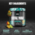 REDCON1 Total War Pre Workout Powder, Baja Bomb Flavor, Keto Friendly with 320mg Caffeine, Fast Acting (30 Servings)