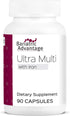 Bariatric Advantage Ultra Multivitamin with Iron, Capsule Format Multivitamin, 90 Capsules