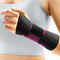 FREETOO Wrist Support Brace Left Hand for Tendonitis, Sprained Wrist, Strain, Pain