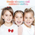 Kids Toothbrush 4 Pack, Soft Bristles with Suction Cup for Easy Storage, Toddler Sized Brush Head