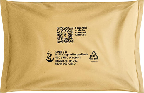 Pure Original Ingredients Epsom Salt (4 oz) Pure Magnesium Sulfate, Food Grade, Soaking Solution