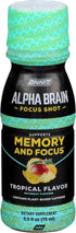 ONNIT LABS Alpha Brain Tropical Shot, 2.5 FZ