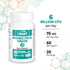 Supersmart Bifidobacterium Longum - 6 Billion CFU Probiotics & Prebiotics Supplement, Non-GMO & Gluten Free - 60 DR