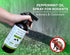 Kate Naturals Peppermint Oil Spray for Rodents, Mice, Raccoon, Bat, and Squirrels, Non-Toxic Indoor & Outdoor (16oz)