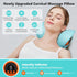 seektik 2026 3-in-1 3 3 Upgraded Neck Massager, Portable Cervical Traction Device, Heat Levels & Vibration Modes