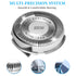 SH50 Replacement Heads for Norelco Series 5000, Compatible with Philips Norelco Shavers, 3pcs