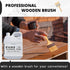32 OZ Pure Tung Oil for Wood Finishing with Brush - Waterproof Wood Sealer for Indoor and Outdoor Use