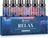 Relax Eessential Oils Set, Diffuser Oil for Home, Humidifiers, Candle Making, Aromatherapy
