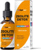 Optiwav Zeolite Detox Drops for Kids Adults - Advanced Clinoptilolite Liquid Supplement for