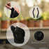 BraceUP Thumb Spica Splint Brace for Right or Left Hand, CMC with Thumb Support for Arthritis Pain Relief, Black