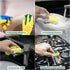 Kitchen Cleaning Sponges, 96 Pack Eco Non-Scratch for Dish and Scrub Sponges.