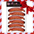 RC ROCHE ORNAMENT 6 Pcs Banana Hair Clip, Thick Hair Clincher Combs for Women, Medium Brown