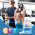 Probiotics 90 Billion CFUs, 18 Strains with 3 Organic Prebiotics & Vitamin C, Nutritional Supplement for Women, Men &