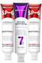 MSDRWIKEY SP-6 Whitening Toothpaste 2-Pack & Popping 7-Pro Whitening Toothpaste, 6 Probiotics,