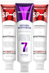 MSDRWIKEY SP-6 Whitening Toothpaste 2-Pack & Popping 7-Pro Whitening Toothpaste, 6 Probiotics,