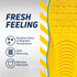 M10/W12, MEGAComfort Personal Anti-Fatigue Mat Shoe Inserts, Size Memory Foam Insoles and Shock Absorption