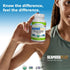 Power By Naturals Sea Moss Plus - USDA Organic Irish Sea Moss Capsules with Bladderwrack & Burdock Root - 60Ct