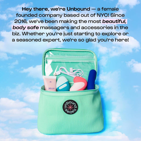 Unbound Nudge - Silicone Butt Plug for Adults, Waterproof Anal Plug Designed to Provide Unique Sensations, Easy