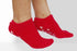 Magenta Moisturizing Gel Socks, 1 Pair for Cracked Heel, Overnight Moisturizing for Women