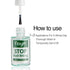 No Bite Nail Polish, Nail Biting Treatment with Bitter Polish to Help Quit Nail Biting and Stop Thumb Sucking