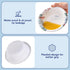 JOLLY CHEF 156 Count Paper Bowls 16 oz, Soak Proof and Cut Proof Microwave Safe Disposable Bowls