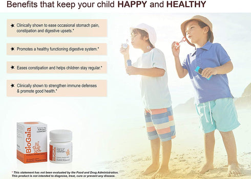 BioGaia Probiotic Chewable Tablets, 30 Count - Simple Way to Promote Digestive and Immune Health