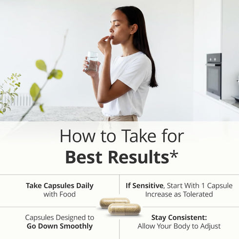 Immune 60 Multivitamin for Women with Methylated Vitamins and Chelated Minerals for Energy, Focus and Health Premium