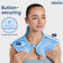 REVIX Ice Pack for Neck and Shoulders Pain Relief, Large Neck Ice Pack Wrap with Soft Plush Lining, Reusable Gel Cold