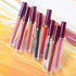 QiBest 7Pcs Matte Liquid Lipstick with 1Pcs Lip Plumper Makeup Set, Waterproof Long Lasting Lip Kit