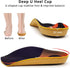 Arch Support Shoe Insert - 3/4 Plantar Fasciitis Inserts with High Arch Support Insoles and Metatarsal Pads for Heel