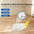 KULED Heavy Duty Industrial Mop | Commercial Mop with Long Handle | Cotton Mop with 2 Mop Heads for Floor Cleaning