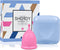 SHORDY Menstrual Cups (Large), Single Pack with Box, Soft & Flexible, Copa