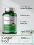 Horbaach Ginger Root Extract Capsules 1500 mg | 150 Pills | Non-GMO, Gluten Free