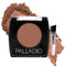 Palladio Brow Powder, Auburn, Soft and Natural Eyebrow Powder with Jojoba Oil & Shea Butter