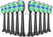 Toptheway Replacement Toothbrush Heads, Compatible with Philips Sonicare Protectiveclean, 10 Pack