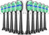 Toptheway Replacement Toothbrush Heads, Compatible with Philips Sonicare Protectiveclean, 10 Pack