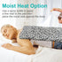 ZXU 12 Setting, 1-24H Function,12 24 Heating Pad for Back Pain and Cramps Relief, Ultra Soft Microplush Heating Pad