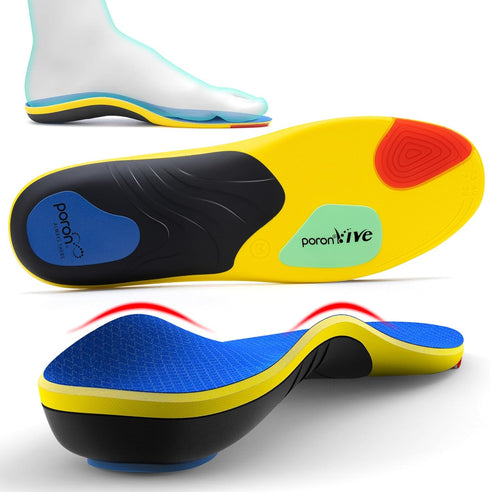 TANSTC Plantar Fasciitis Insoles for Men, Medium Arch Support Shoe Inserts for Women, Pain Relief Orthotics (XL)